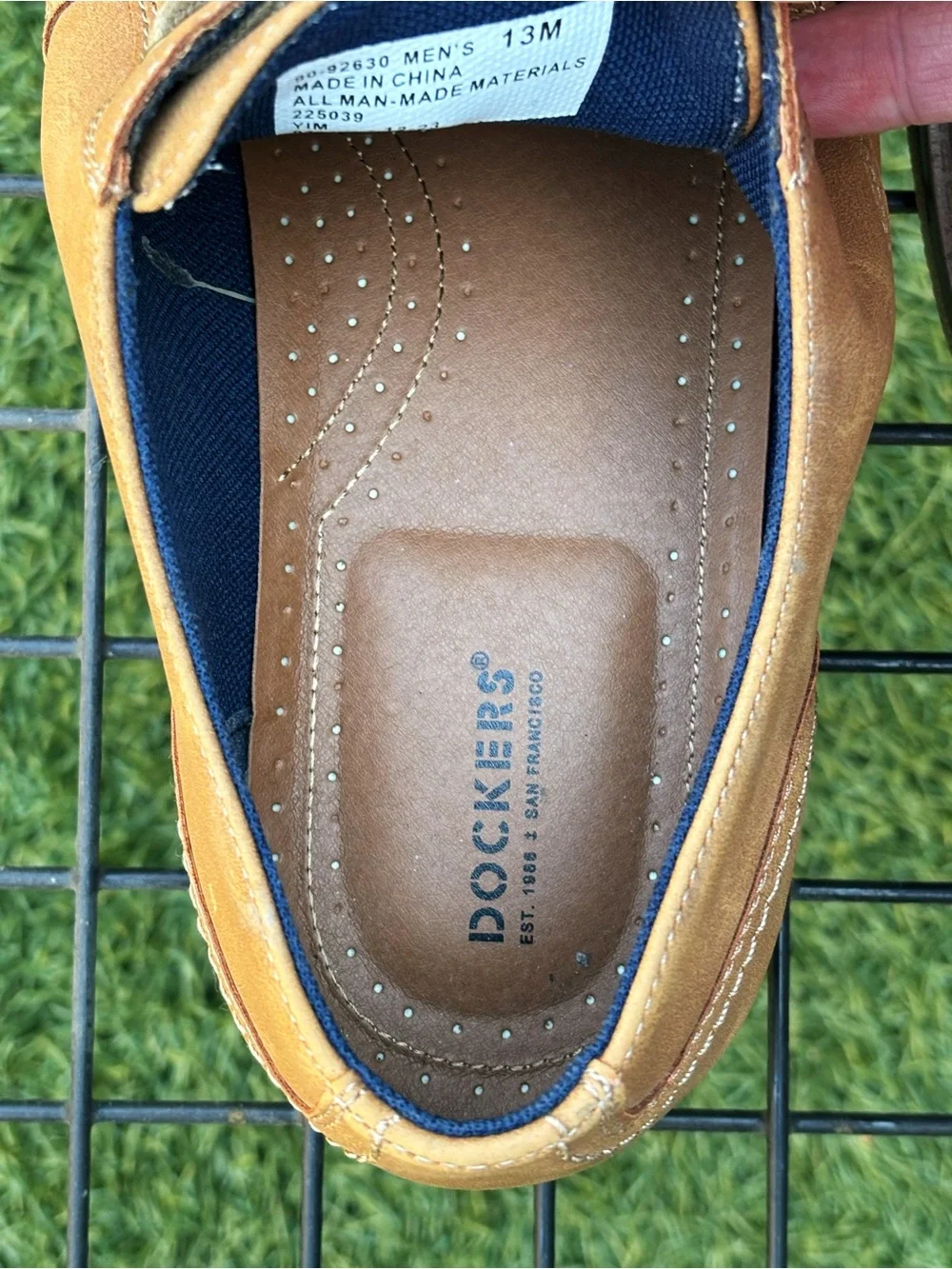 Men's Casual Dockers Bronson Oxford Shoes 13 - Worn Once